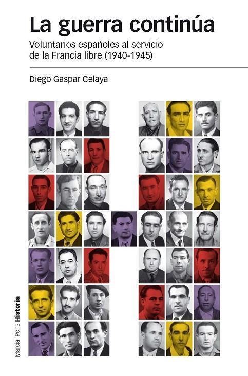 La guerra continúa | 9788415963714 | Gaspar Celaya, Diego | Librería Castillón - Comprar libros online Aragón, Barbastro