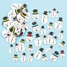 PEGATINA FOAM MUÑECO NIEVE 80 UD 2 DISEÑOS | 5051174046306 | Librería Castillón - Comprar libros online Aragón, Barbastro