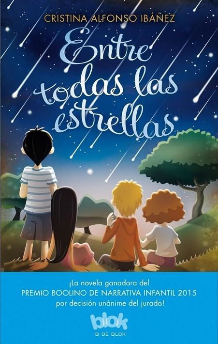 Entre todas las estrellas | 9788416075713 | Cristina Alfonso Ibáñez | Librería Castillón - Comprar libros online Aragón, Barbastro