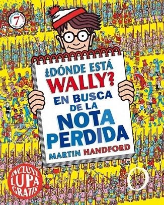 ¿Dónde está Wally? En busca de la nota perdida | 9788416075546 | Handford, Martin | Librería Castillón - Comprar libros online Aragón, Barbastro