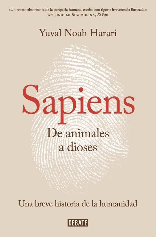 De animales a dioses : Sapiens | 9788499926223 | Yuval Noah Harari | Librería Castillón - Comprar libros online Aragón, Barbastro