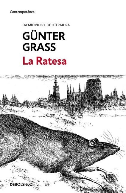 La Ratesa | 9788466330893 | Günter Grass | Librería Castillón - Comprar libros online Aragón, Barbastro