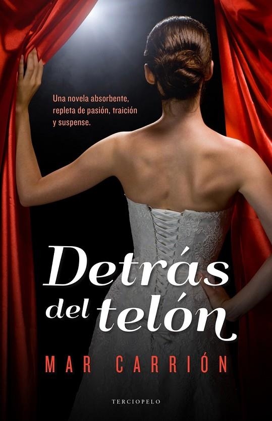 Detrás del telón | 9788415952701 | Carrión, Mar | Librería Castillón - Comprar libros online Aragón, Barbastro