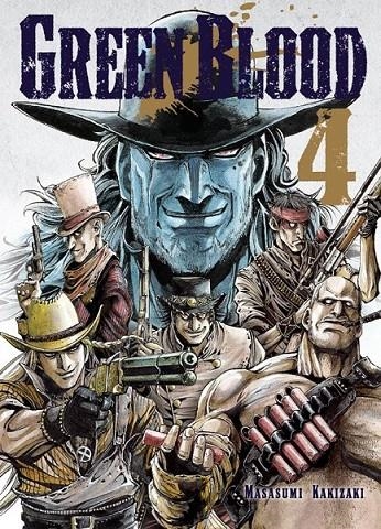 GREEN BLOOD VOL. 4 | 9788494456640 | MASASUMI KAKIZAKI | Librería Castillón - Comprar libros online Aragón, Barbastro