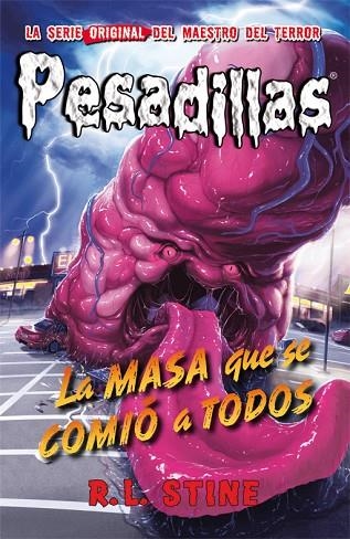 La masa que se comió a todos | 9788416387045 | R.L. Stine | Librería Castillón - Comprar libros online Aragón, Barbastro