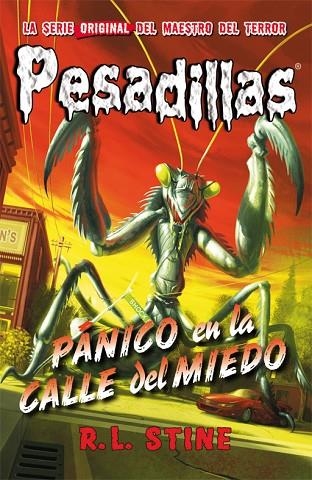 Pánico en la calle del miedo | 9788416387021 | R.L. Stine | Librería Castillón - Comprar libros online Aragón, Barbastro