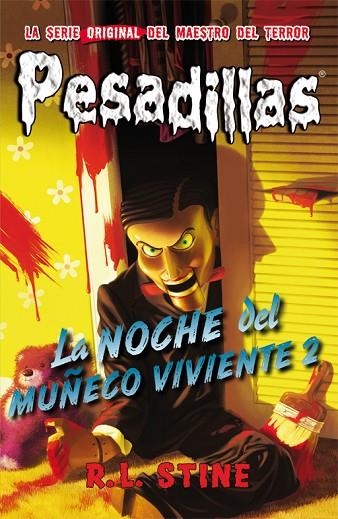 La noche del muñeco viviente 2 | 9788416387038 | R.L. Stine | Librería Castillón - Comprar libros online Aragón, Barbastro