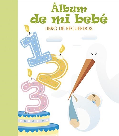 Álbum de mi bebé | 9788428546782 | Varios autores | Librería Castillón - Comprar libros online Aragón, Barbastro