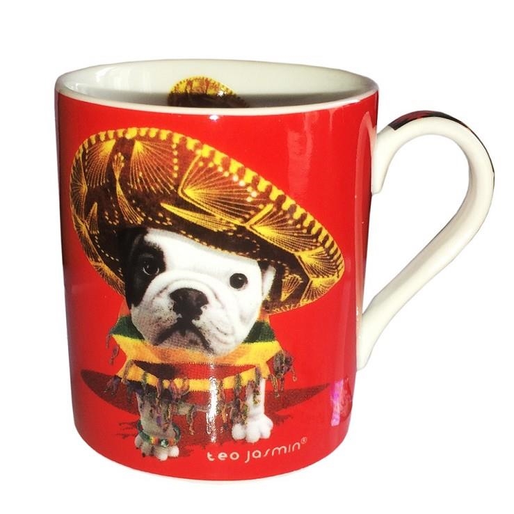 TEO JASMIN TAZA CERAMICA MINIMUG TEO MEXIC (7cm alto) | 3681643110331 | Librería Castillón - Comprar libros online Aragón, Barbastro