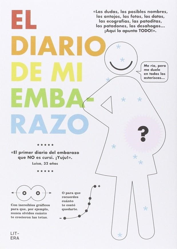 El diario de mi embarazo | 9788494294761 | Terrer Bayo, Noelia; Rubio Canet, Carlos | Librería Castillón - Comprar libros online Aragón, Barbastro