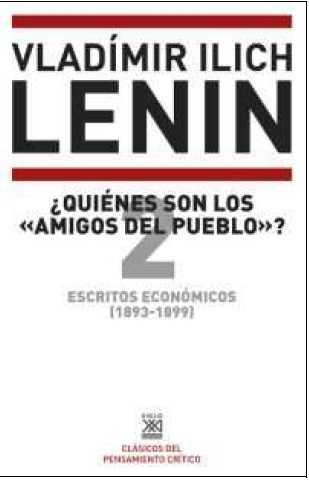 Escritos económicos (1893-1899) 2 | 9788432317347 | Lenin, Vladimir Illich | Librería Castillón - Comprar libros online Aragón, Barbastro