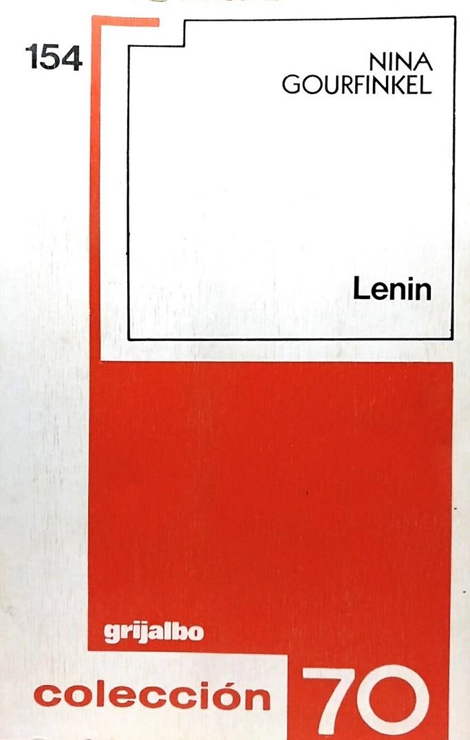 Lenin | 9788425308727 | Gourfinkel, Nina | Librería Castillón - Comprar libros online Aragón, Barbastro