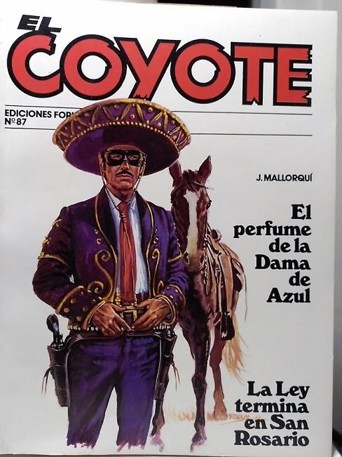 El Coyote 87 : El perfume de la dama de azul, La ley termina en San Rosario | 99999000079610087 | Mallorqui, J. | Librería Castillón - Comprar libros online Aragón, Barbastro