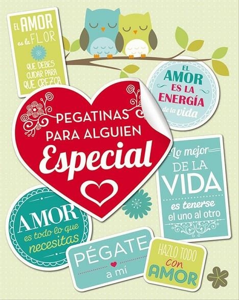 PEGATINAS PARA ALGUIEN ESPECIAL | 9788416377282 | Librería Castillón - Comprar libros online Aragón, Barbastro