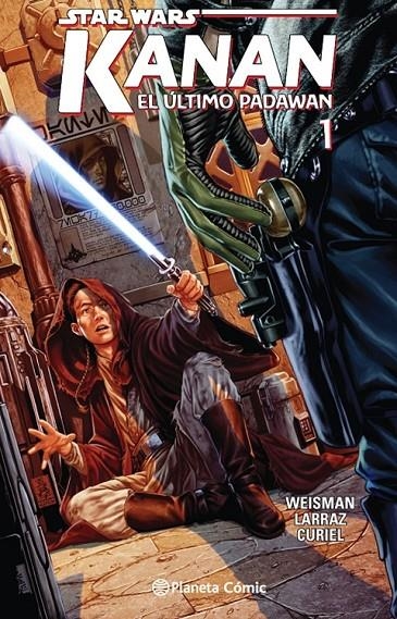 Star Wars Kanan nº 01 El último Padawan | 9788416401413 | Pepe Larraz | Librería Castillón - Comprar libros online Aragón, Barbastro