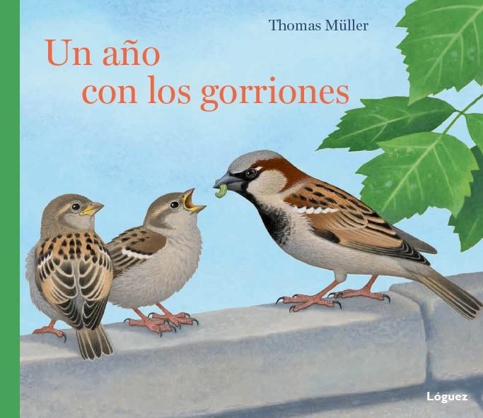 Un año con los gorriones | 9788494429507 | Rodríguez López, Lorenzo | Librería Castillón - Comprar libros online Aragón, Barbastro