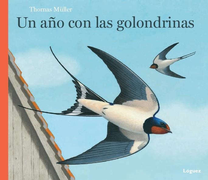 Un año con las golondrinas | 9788494429514 | Müller, Thomas | Librería Castillón - Comprar libros online Aragón, Barbastro