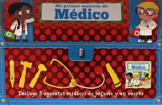 Mi primer maletín de médico | 9788416377749 | Varios autores | Librería Castillón - Comprar libros online Aragón, Barbastro