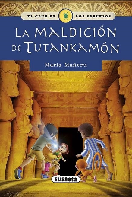 La maldición de Tutankamón | 9788467731538 | Mañeru, María | Librería Castillón - Comprar libros online Aragón, Barbastro