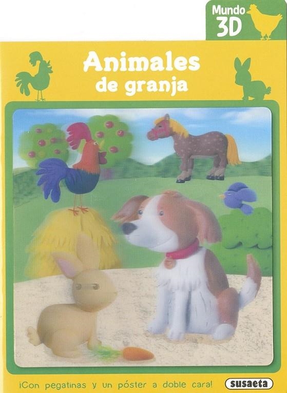 Animales de granja | 9788467743845 | Susaeta, Equipo | Librería Castillón - Comprar libros online Aragón, Barbastro