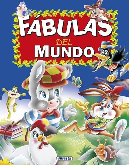 Fábulas del mundo | 9788430536368 | Susaeta, Equipo | Librería Castillón - Comprar libros online Aragón, Barbastro