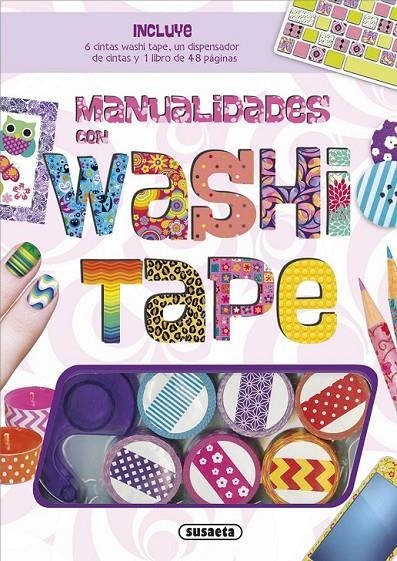 Manualidades con washi tape | 9788467747331 | Crupi, Jaclyn | Librería Castillón - Comprar libros online Aragón, Barbastro