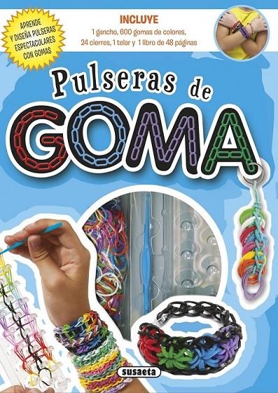 Pulseras de goma | 9788467747607 | Crupi, Jaclyn | Librería Castillón - Comprar libros online Aragón, Barbastro