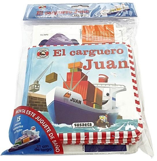 El carguero Juan | 9788467746617 | Susaeta, Equipo | Librería Castillón - Comprar libros online Aragón, Barbastro