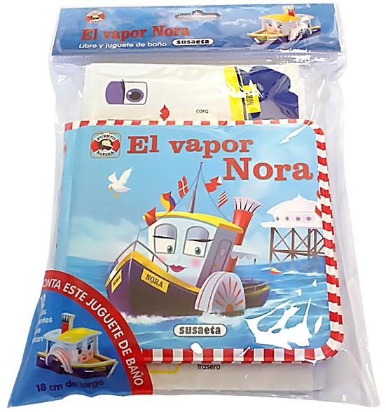 El vapor Nora | 9788467746624 | Susaeta, Equipo | Librería Castillón - Comprar libros online Aragón, Barbastro