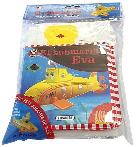 El submarino Eva | 9788467746631 | Susaeta, Equipo | Librería Castillón - Comprar libros online Aragón, Barbastro