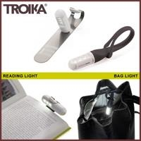 TASCHENLICHT TROIKA 3 LEDS CARGABLE USB PARA LUZ DE LECTURA  DE METAL,MAGNÉTICO  | 4024024200297 | Librería Castillón - Comprar libros online Aragón, Barbastro