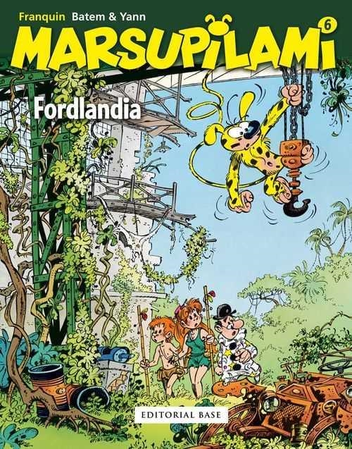 FORDLANDIA | 9788415706540 | ANDRÉ FRANQUIN | Librería Castillón - Comprar libros online Aragón, Barbastro