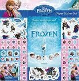 FROZEN SUPER STICKER SET 500 PEGATINAS | 8595593806549 | VV.AA. | Librería Castillón - Comprar libros online Aragón, Barbastro