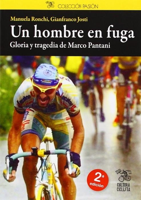 Un hombre en fuga | 9788494189821 | Ronchi, Manuela; Josti, Gianfranco | Librería Castillón - Comprar libros online Aragón, Barbastro