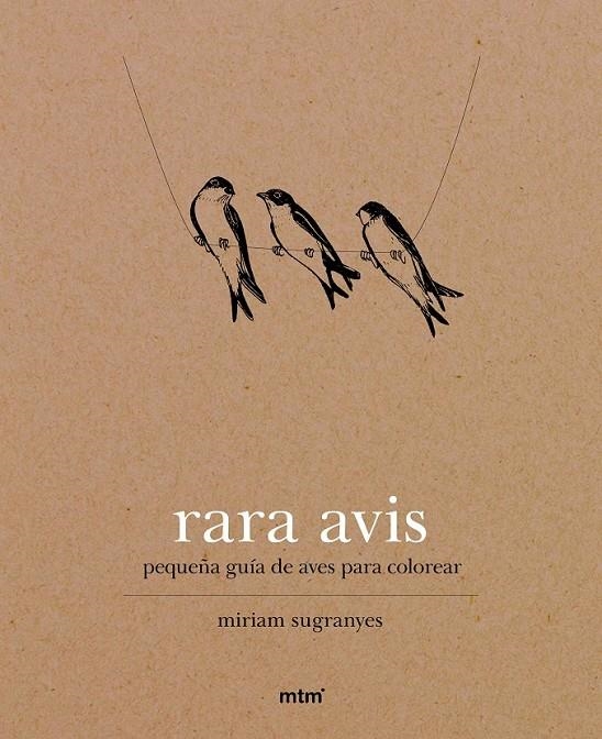 Rara Avis | 9788416497041 | Sugranyes Coca, Miriam | Librería Castillón - Comprar libros online Aragón, Barbastro