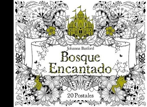 Bosque encantado : 20 postales | 9788415278894 | Basford, Johanna | Librería Castillón - Comprar libros online Aragón, Barbastro