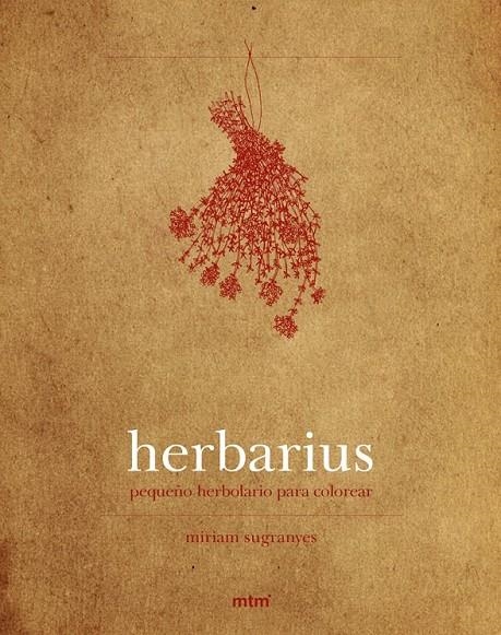 Herbarius, pequeño herbolario para colorear | 9788415278856 | Librería Castillón - Comprar libros online Aragón, Barbastro