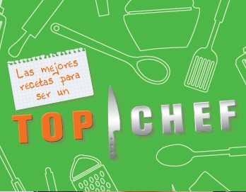 TOP CHEF EL LIBRO DEL PROGRAMA | 9788491200321 | TOP CHEF | Librería Castillón - Comprar libros online Aragón, Barbastro