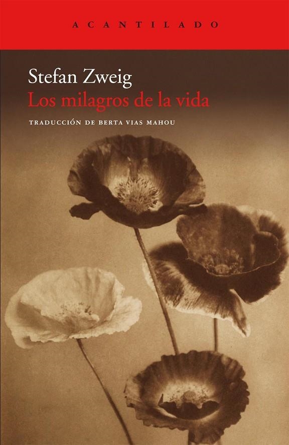 Los milagros de la vida | 9788415277019 | Zweig, Stefan | Librería Castillón - Comprar libros online Aragón, Barbastro