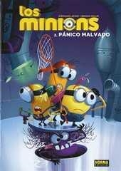 Los minions 2: pánico malvado | 9788467920970 | Lapuss/ Collin | Librería Castillón - Comprar libros online Aragón, Barbastro