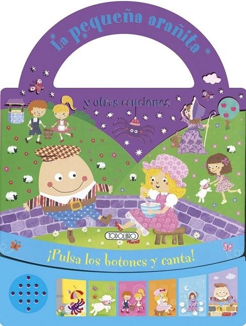 La pequeña arañita | 9788490373552 | Varios autores | Librería Castillón - Comprar libros online Aragón, Barbastro