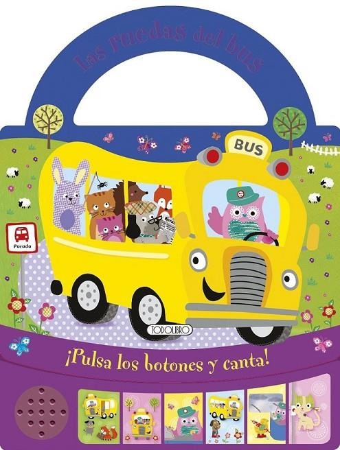 Las ruedas del bus | 9788490373583 | Varios autores | Librería Castillón - Comprar libros online Aragón, Barbastro