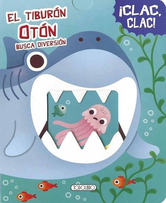 El tiburón Oton busca diversión | 9788490374535 | AA.VV | Librería Castillón - Comprar libros online Aragón, Barbastro