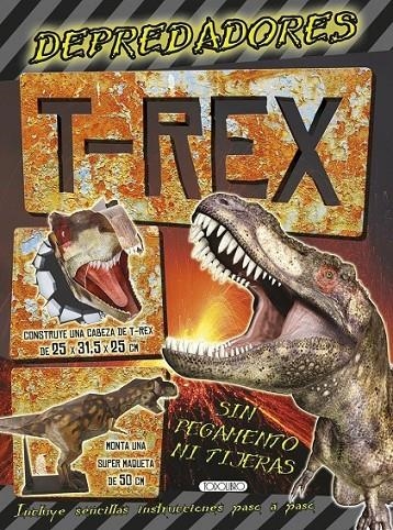 Depredadores t-rex | 9788490373897 | Varios autores | Librería Castillón - Comprar libros online Aragón, Barbastro