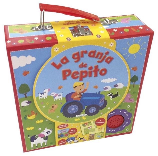 La granja de pepito | 9788490374450 | Varios autores | Librería Castillón - Comprar libros online Aragón, Barbastro