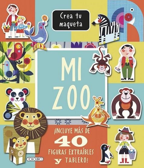 Mi zoo | 9788490373873 | Varios autores | Librería Castillón - Comprar libros online Aragón, Barbastro