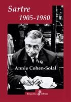 SARTRE 1905-1980 | 9788435026802 | COHEN-SOLAL, ANNIE | Librería Castillón - Comprar libros online Aragón, Barbastro