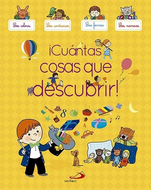 ¡Cuántas cosas que descubrir! | 9788428547642 | Besson, Agnès | Librería Castillón - Comprar libros online Aragón, Barbastro