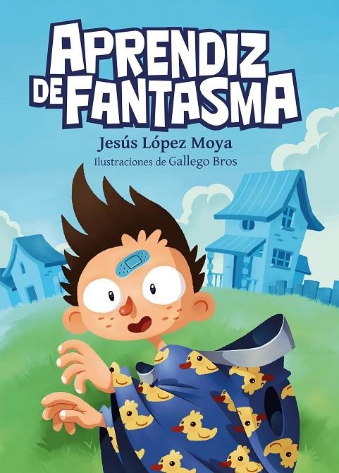 Aprendiz de fantasma | 9788494441219 | López Moya, Jesús | Librería Castillón - Comprar libros online Aragón, Barbastro