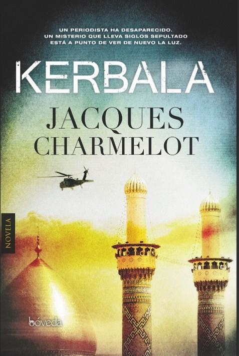 Kerbala | 9788415497875 | Charmelot, Jacques | Librería Castillón - Comprar libros online Aragón, Barbastro